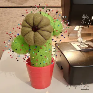 CACTUS DE ALFILERES