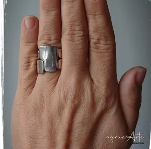 Anillo ajustable MURO INCA