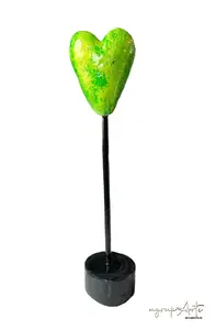 Escultura de escritorio