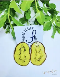 Kiwis resinados