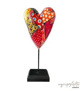 Corazón de arrimo