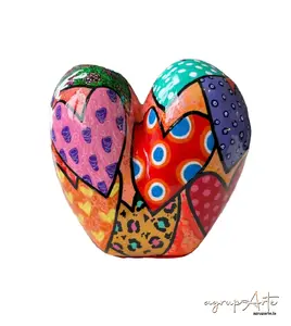Corazon de colores