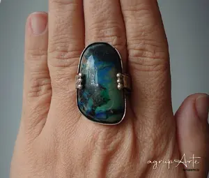 Anillo ajustable ABRAZAZO A LA COPA DE LOS ÁRBOLES
