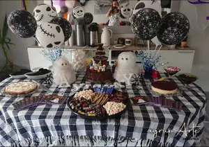 Decoración cumpleaños FANTASMA