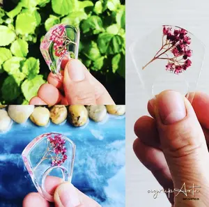 Anillo flores silvestres