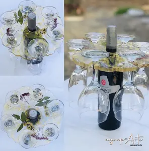 Colgante de copas 
